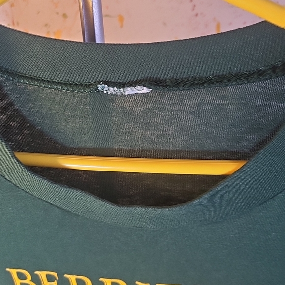 vintage single stitch t shirt Berrien'93 Size M - Picture 4 of 5